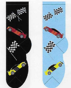 Racing Cars Men's Socks  FM-28