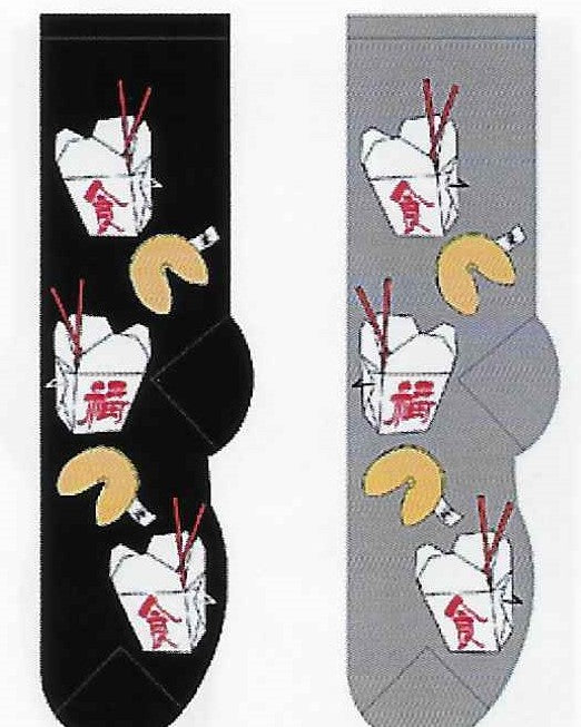 Chinese Takeout Men's Socks  FM-32