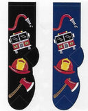 Firemen Firefighter Men's Socks  FM-40  ON SALE NOW
