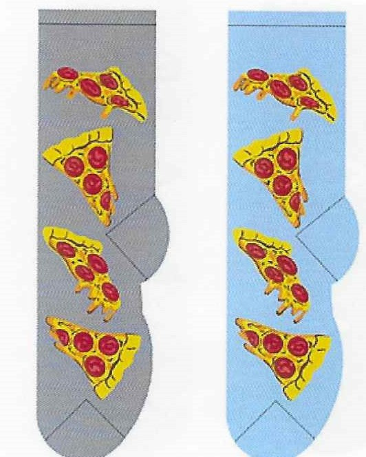 Pizza Slice Men's Socks FM-45