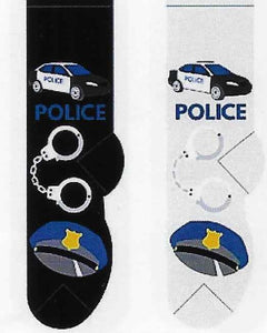 Policemen's Men's Socks  FM-46