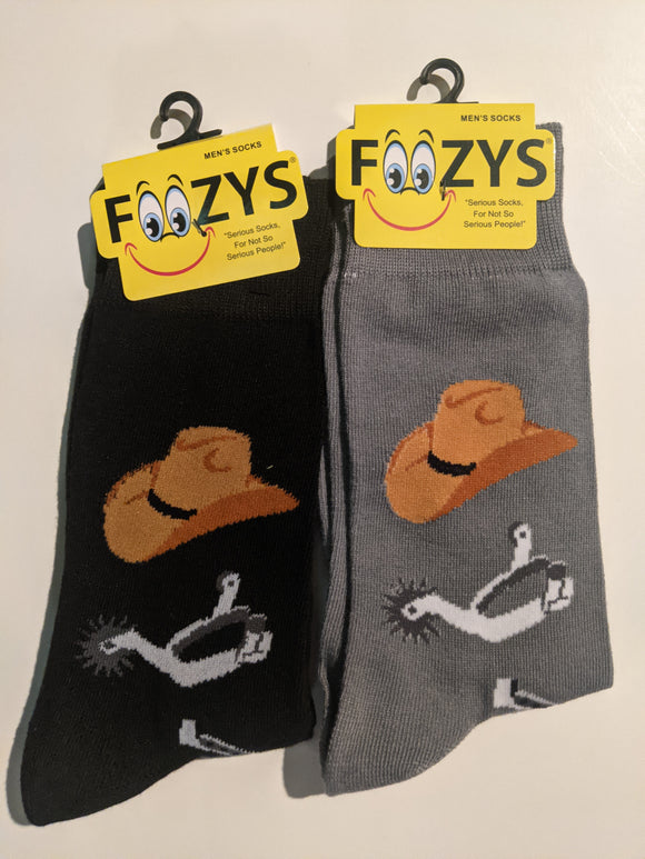 Cowboy Gear Men's Socks  FM-49