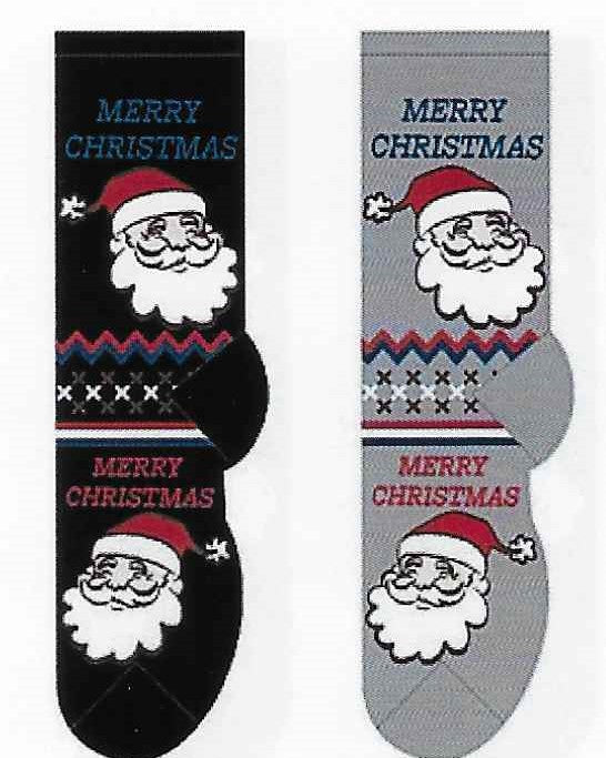 Merry Christmas Men's Socks  FM-50