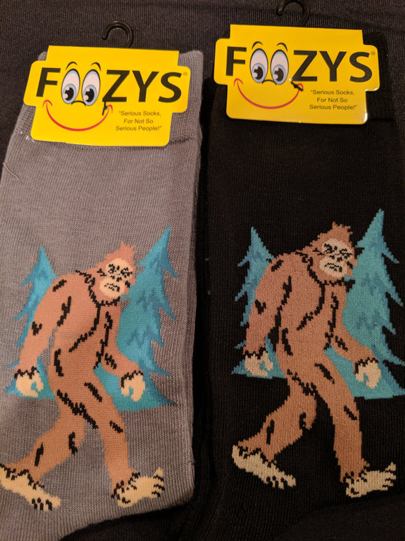 Bigfoot / Sasquatch Men's Socks  FM-56