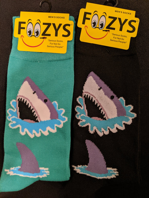 Great White Shark Men's Socks  FM-60