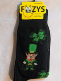 Leprechaun - St. Patrick's Day Men's Socks   FM-66