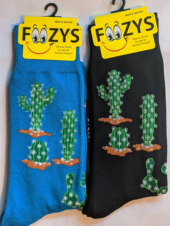 Cactus Men's Socks   FM-67