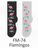 Men's Flamingos Socks  FM-74