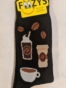 Coffee Men's Socks  FM-75