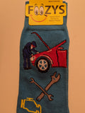 Mechanic Men's Socks  FM-79