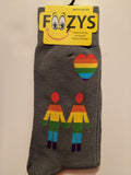 Gay Pride Men's Socks  FM-80