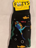 Scuba Diving Men's Socks  FM-81