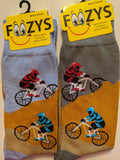 Mountain Biking Men's Socks  FM-82