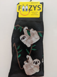 Sloths Men's Socks  FM-84