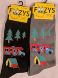 Camping Men's Socks  FM-87
