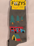 Camping Men's Socks  FM-87
