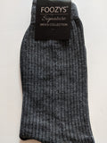 Men's Signature Collection Dress Socks with Vertical Lines  FSM-5