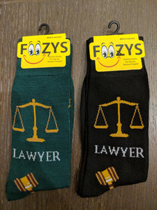 Lawyer Men's Socks  FM-42