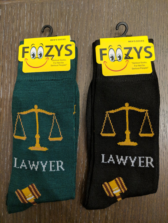 Lawyer Men's Socks  FM-42