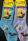 Minnesota 10,000 Lakes Women's Socks