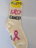 F*ck Cancer Socks   FC-206