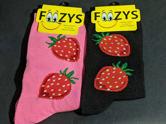Strawberries Socks FC-160