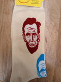 Abraham Lincoln Men's Socks   FM-37