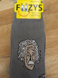 Albert Einstein Men's Socks   FM-38