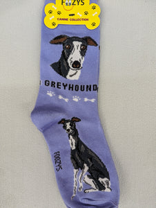 Greyhound Canine Collection Socks  FCC-21