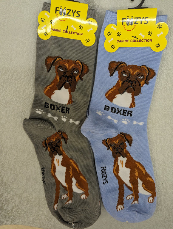 Boxer Canine Collection Socks  FCC-06
