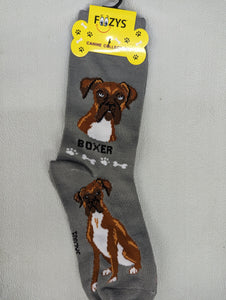 Boxer Canine Collection Socks  FCC-06