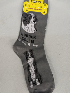 Border Collie Socks   FCC-29