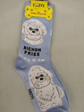 Bichon Frise Socks   FCC-04