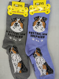 Australian Shepherd Socks   FCC-01