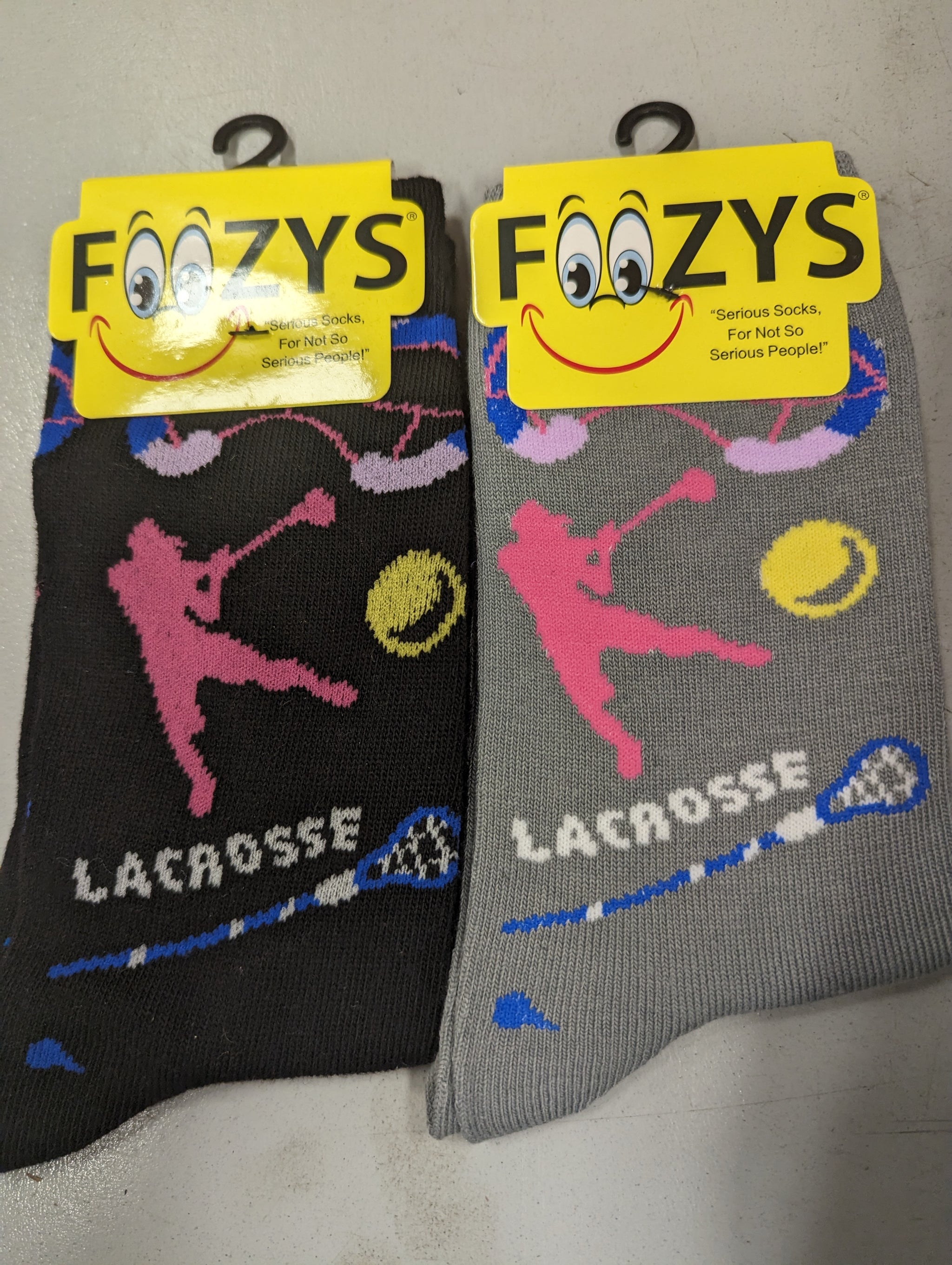 Lacrosse & Spin – foozyfunsocks