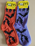 Bats Halloween Socks  WH-01