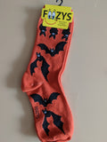 Bats Halloween Socks  WH-01