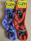Witches Halloween Socks  WH-01