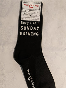 Easy like a SUNDAY MORNING    WYS-71   UNISEX